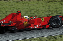 Ferrari F2007 Spanish GP (Räikkönen-Massa)