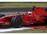  Ferrari F2007 Chinese GP (Räikkönen-Massa)