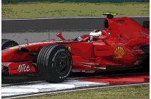 Ferrari F2007 Chinese GP (Räikkönen-Massa)