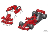  Ferrari F2007 Brasilian GP (Räikkönen-Massa)