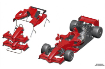 Ferrari F2007 Brasilian GP (Räikkönen-Massa)