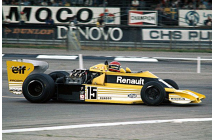 Renault RS01 British GP (Jabouille)