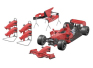 Ferrari F2008 Brasilian GP (Räikkönen-Massa)