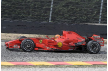 Ferrari F2007 Test (Schumacher)