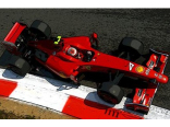  Ferrari F60 Italian GP Räikkönen-Fisichella)
