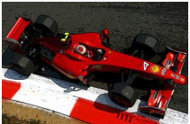Ferrari F60 Italian GP Räikkönen-Fisichella)