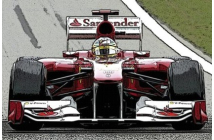 Ferrari 150° Italia Chinese GP (Alonso-Massa)