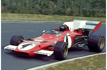 Ferrari 312B2 German GP (Ickx-Regazzoni)