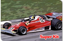 Ferrari 312T2 Brasilian GP (Lauda-Reutemann)