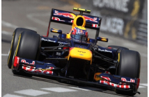 Reb Bull-Renault RB8 Monaco GP (Weber)