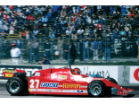  Ferrari 126CX Practice Long Beach GP (Villeneuve)