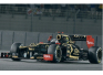 Lotus-Renault E20 Abu Dhabi GP (Räikkonen-Grosjean)