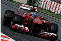Ferrari F138 Spanish GP (Alonso-Massa)