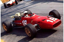 Ferrari F1-67 Monaco GP (Bandini-Amon)