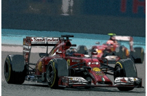 Ferrari F14-T Abu Dhabi GP (Alonso-Räikkönen)