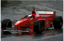 Ferrari F310B Monaco GP (Schumacher-Irvine)