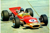 Lotus-Ford 49B Monaco GP (Hill)