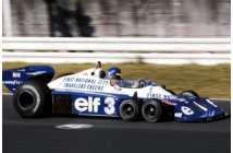 Tyrrell-Ford P34/2 Japanese GP (Peterson-Depailler)