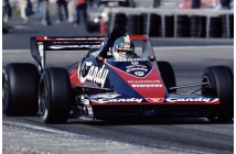 Toleman-Hart TG 183B Netherland GP (Warwick-Giacomelli)