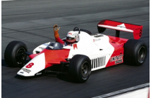 McLaren-Ford MP4/1B British GP (Lauda-Watson)