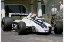 Brabham-Ford BT49 USA-West GP (Piquet-Zunino)