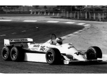  Williams-Ford FW07D Test