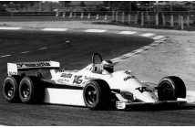 Williams-Ford FW07D Test