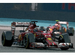  Ferrari F14-T Abu Dhabi GP (Alonso-Räikkönen)