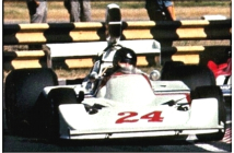 Hesketh Ford 308B Argentine GP (Hunt)