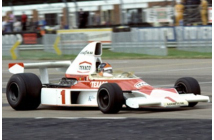 McLaren-Ford M23 British GP (Fittipaldi-Mass)