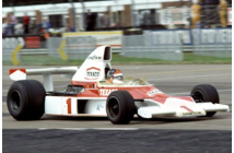 McLaren-Ford M23 British GP (Fittipaldi-Mass)