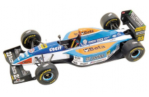 Minardi-Ford M193B Brasilian GP (Martini-Alboreto)