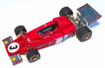Ferrari 312B3 Monaco GP (Ickx-Merzario)