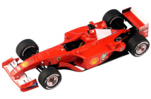 Ferrari F2001 Malaysian GP (Schumacher-Barrichello)