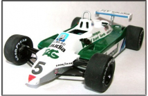 Williams-Ford FW07C  South Africa GP (Reutemann-Rosberg)