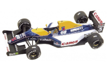 Williams-Renault FW14B South African GP (Mansell-Patrese)