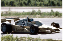 Arrows-Ford FA1 Swedish GP (Patrese-Stommelen)