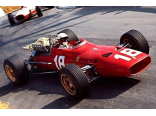  Ferrari F1-67 Monaco GP (Bandini-Amon)