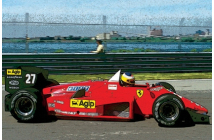 Ferrari 156/85 Canadian GP (Alboreto-Johansson)
