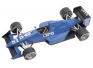 Ligier-Ford JS33 Monaco GP (Arnoux-Grouillard)