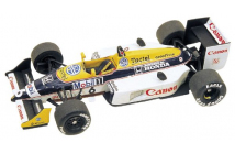 Williams-Honda FW11B San Marino GP (Mansell-Piquet)