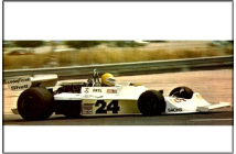 Hesketh Ford 308D French GP (Ertl) 