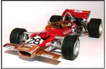 Lotus-Ford 49C British GP (Fittipaldi)