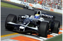 Williams-Toyota FW30 Australian GP (Rosberg-Nakajima)