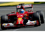  Ferrari F14-T Australian GP (Alonso-Räikkönen)
