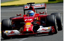 Ferrari F14-T Australian GP (Alonso-Räikkönen)