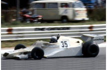 Arrows-Ford FA1 South African GP (Patrese-Stommelen)