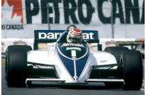 Brabham-BMW BT50 Canadian GP (Piquet-Patrese)