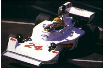 Hesketh Ford 308B USA-west GP (Ertl)