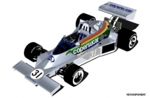 Fittipaldi-Ford FD04 Spanish GP (Hoffmann)